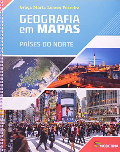 Libro Geografia Em Mapas Países Do Norte De Graça Maria Lemo