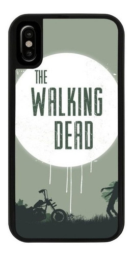 Funda Uso Rudo Tpu Para iPhone The Walking Dead Moda 01