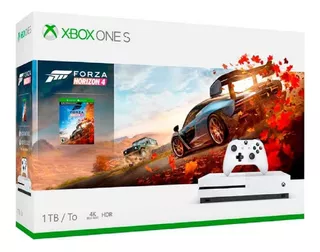 Consola Xbox One S 1tb + Forza Horizon 4 Game Pass Live Gold