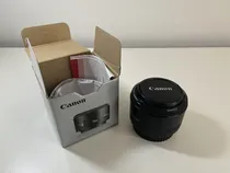 Comprar Canon Ef 50mm F\u002F1.8 Stm Lente Estándar Negro