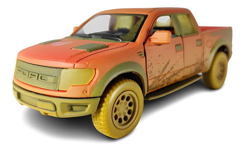 Ford F-150 Svt Raptor Supercrew 2013 Escala 1:38