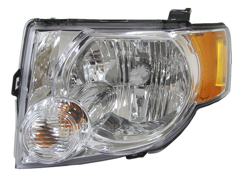 Farola Izquierda Para Ford Escape 2008 A 2012 Tyc