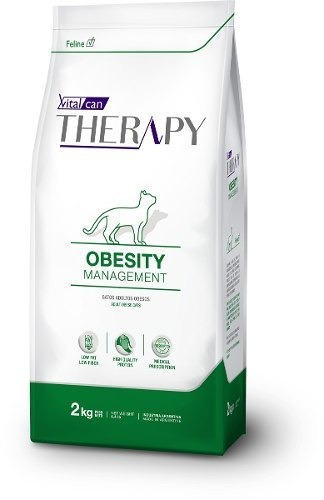Imagen 1 de 1 de Vitalcan Therapy Obesity Management Gato Adulto - Mix - 2 kg - Bolsa - Seca