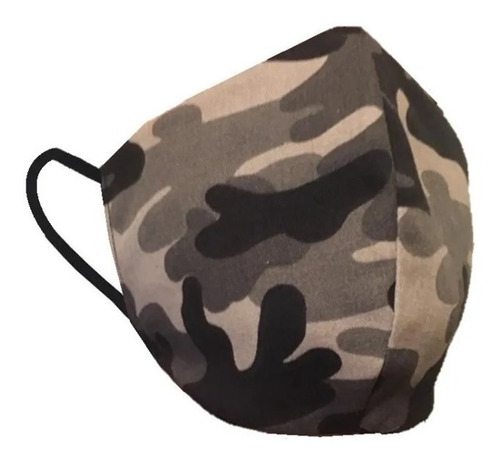 Imagen 2 de 4 de Tapa Cubre Boca Lavable Reutilizable Bolsillo Para Filtro