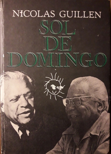 Libro  Sol De Domingo  De Nicolás Guillen