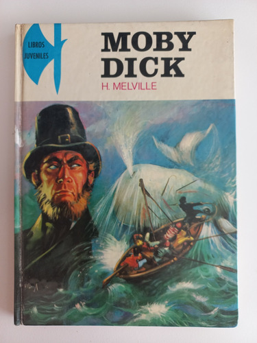 Libro: Moby Dick H. Melville Editorial Maves