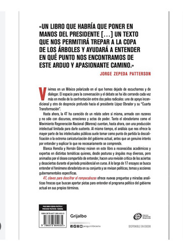 Libro Original; 4t Claves Para Descifrar El Rompecabezas