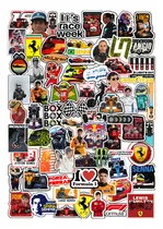 Comprar Stickers Calcos Vinilo X20 Formula 1 Termo, Mate, Compu Bici