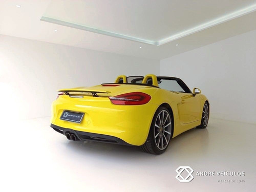 Imagem 3 de 13 de Porsche Boxster 3.4 S I6 24v 2015