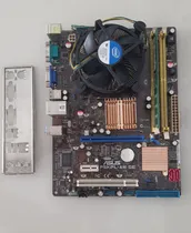 Comprar Placa Mae Asus Lga 775 Ddr2 P5kpl-am Pentium Dual