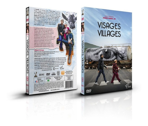 Visages Villages - Agnes Varda E J R - Poster Cards - Lacrad