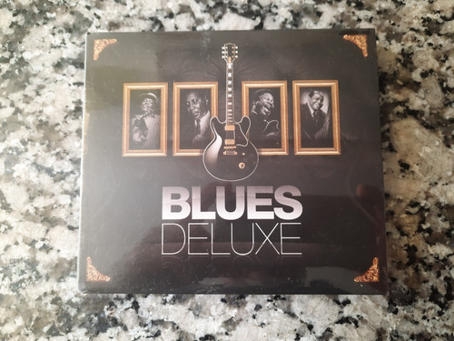 Blues Deluxe (3cds Box) (2012) 