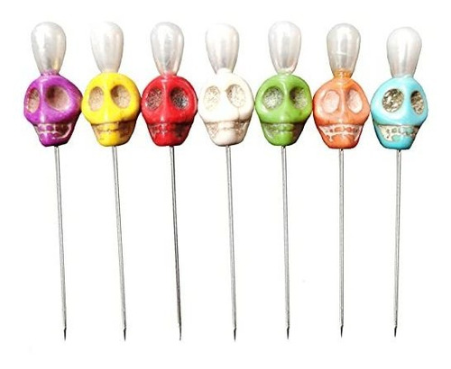 Aiyee Craneal Superior Pins Para Muñecas Voodoo, 7 684rn