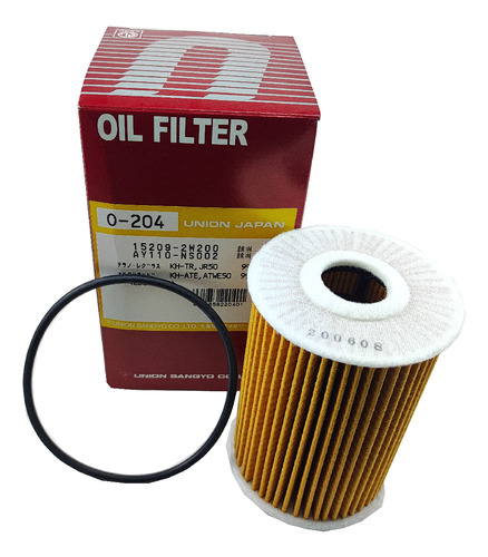 Filtro Aceite Motor Frontier 3.0 04-12 Disel