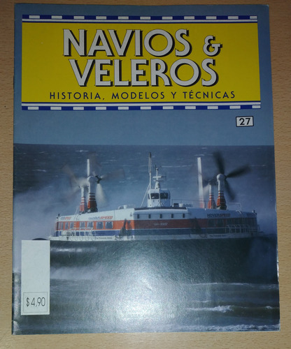 Revista Navios Y Veleros N°27 Marzo De 1994