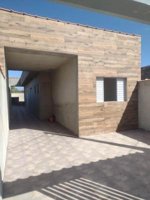 Imagem 3 de 11 de Linda Casa Em Fase De Acabamento Em Itanhaém Com Piscina