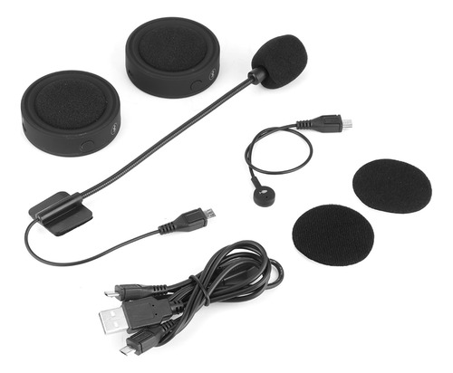 Helmet Headset Bt17, Auriculares Impermeables, Música Estére