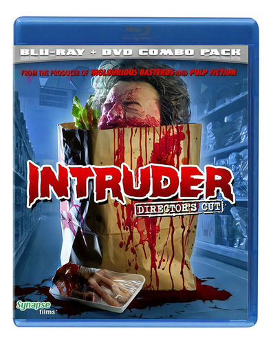 Intruso En La Noche Intruder 1989 Pelicula Blu-ray + Dvd
