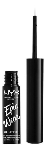 Delineador Nyx Professional Epic Wear Liquid Liner Color 3 Efecto Metálico
