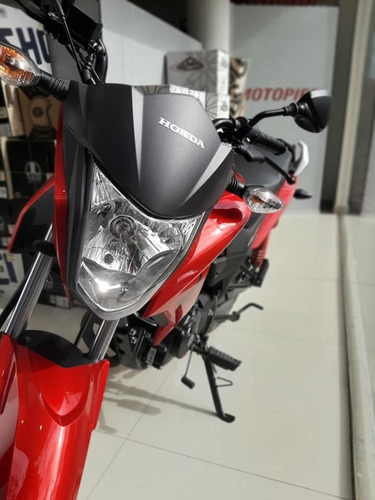 Honda Cb 125 F Twister Financia Titan Cg Wave Motopier