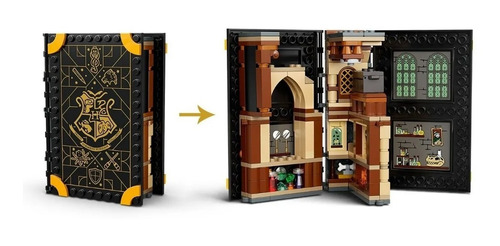 Imagen 9 de 9 de Lego Harry Potter Clase Contra Las Artes Oscuras - 76397