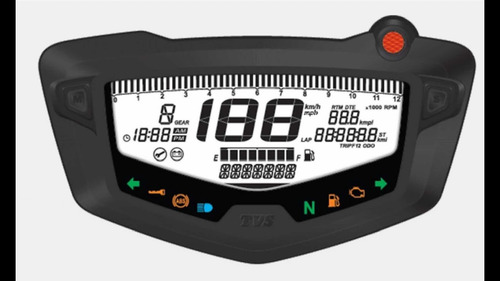 Imagen 8 de 8 de Tvs Rtr 200 Carb (no Honda, No Yamaha)