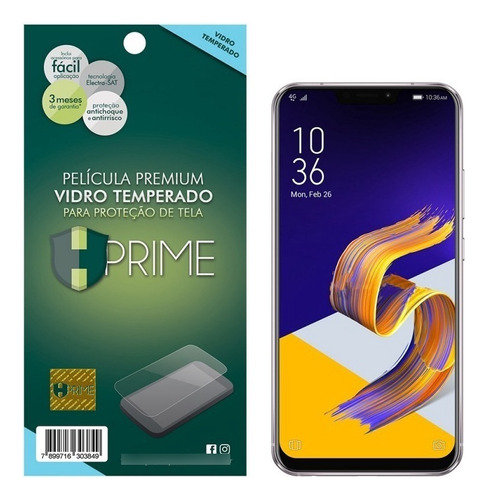 Película Hprime Vidro Temperado Zenfone 5 Ze620kl 5z Zs620kl