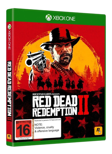 Red Dead Redemption 2 Xbox One Juego Físico* Surfnet Store