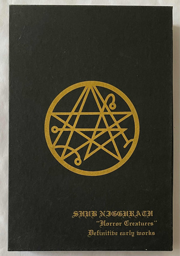 Shub Niggurath -horror Creatures  Definitive Early Works Box