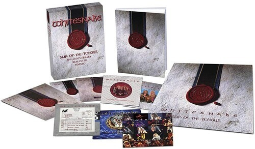 Whitesnake Slip Of The Tongue Super Deluxe 6 Cd Dvd Box Set