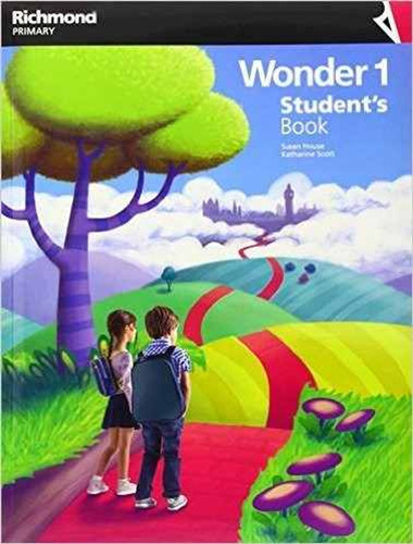 Wonder 1 -  Student`s Book #