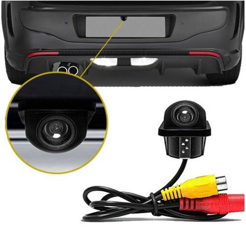 Imagem 4 de 5 de Camera De Ré Tartaruga Ford New Fiesta