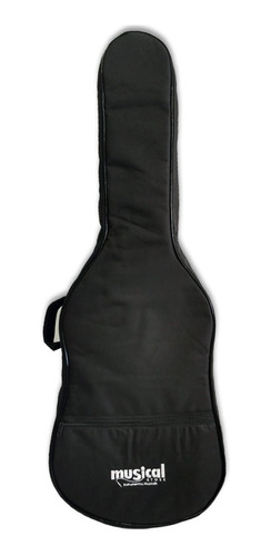 Bag Capa Semi-luxo Acolchoada  Para Guitarra Musical Store