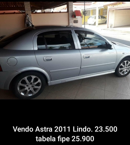 Chevrolet Astra Sedan 2011 2.0 Advantage Flex Power 4p
