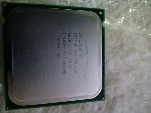 Processador Intel Core 2 Duo E6600 2.4ghz 4m (Usado)