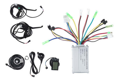 Kit De Pantalla Para Bicicleta Eléctrica, Controlador De Mot