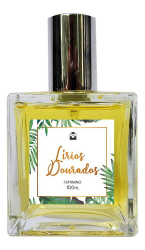 Perfume Feminino Lírios Dourados 100ml