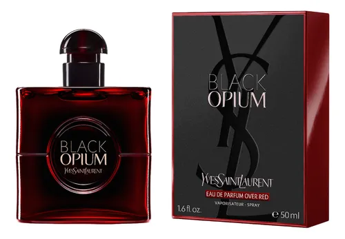 Perfume Yves Saint Laurent Black Opium Over Red Edp 50ml