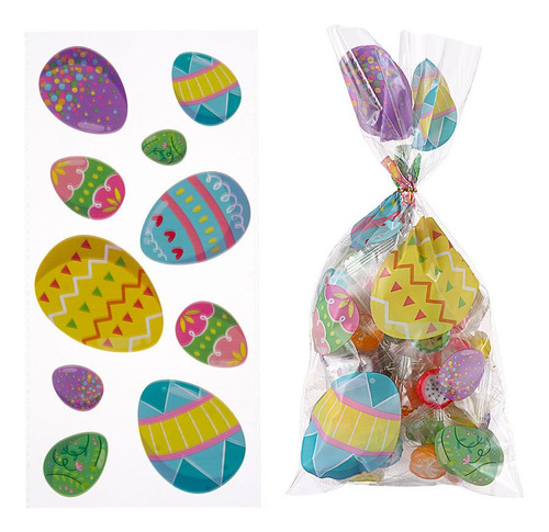 Bolsas Para Caramelos De Pascua, Bolsitas Para Galletas Rabb