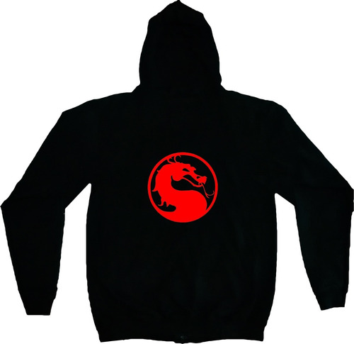 Chaqueta Mortal Kombat Gamer Estampada Tv Urbanoz