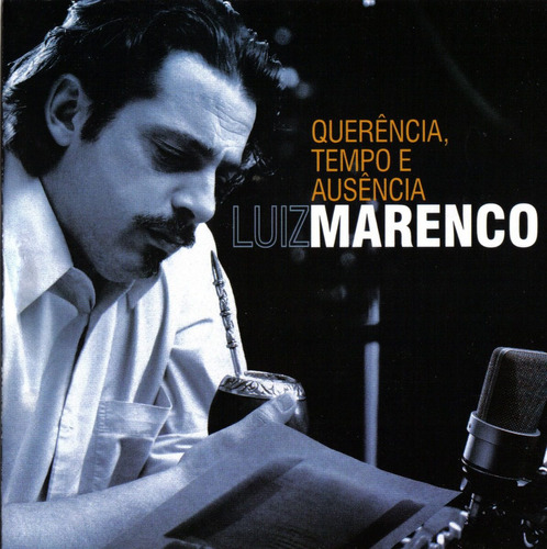 Cd - Luiz Marenco - Querência Tempo E Ausência 