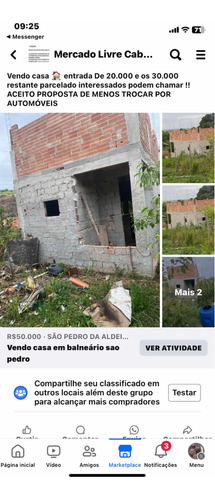 Cs Comsala,cozinha,banheiro,2quart Varanda A Termina Em Cima