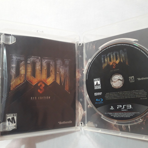 Doom 3 Ps3 Físico (Usado)
