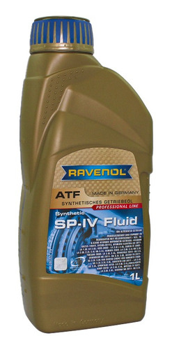 Lubricante Ravenol Atf Sp-iv 1l. Sintetico Hyundai