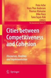 Libro Cities Between Competitiveness And Cohesion : Disco...