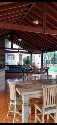 Chacara Mobiliada Em Jardinopolis, Condominio Village 2, 3 Suítes Sendo1 Master, Piscina E Salão Gourmet Em 2.000 M2 De Area Total - Ch00051 - 68999436
