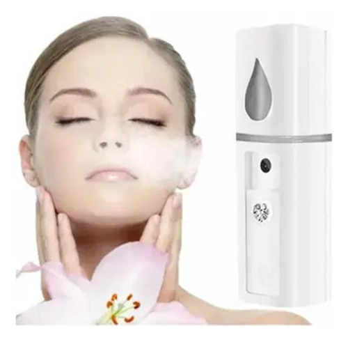 Vaporizador Facial Portatil Pele E Rosto Maquiagem