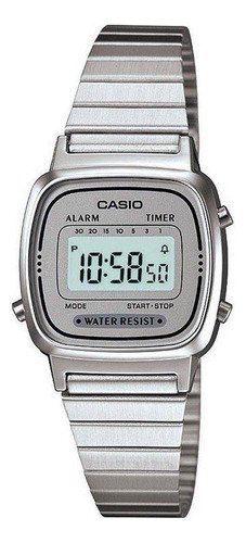 Relógio Casio Feminino Vintage La670wa-7df