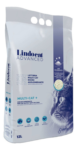 Lindocat Advanced Multi·cat + 12l