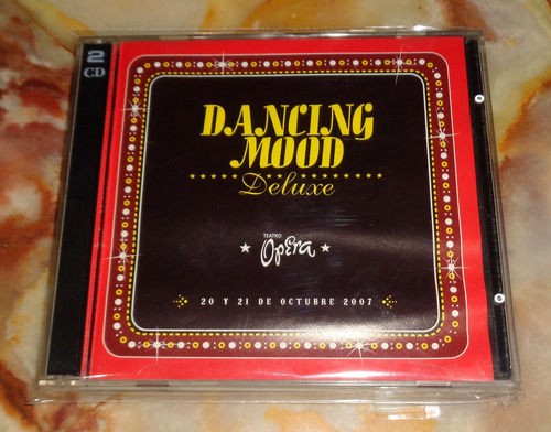 Dancing Mood - Deluxe / Teatro Opera - 2 Cds Arg